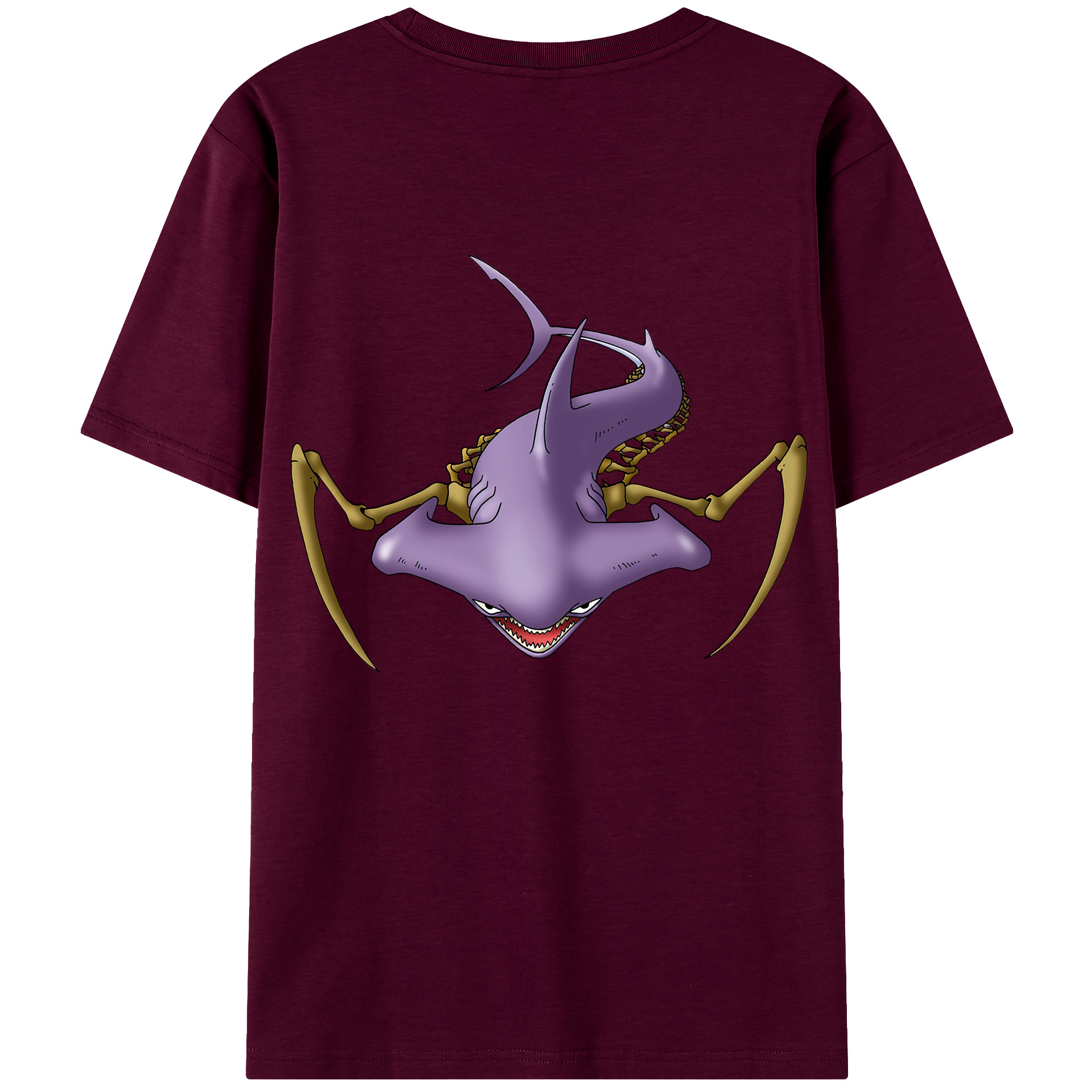 （画像用） ドラゴンクエスト Doragon Kuesuto Dragon Quest レディース半袖Tシャツ(バックプリント)